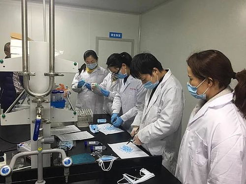 銅川市食藥檢測(cè)中心為生產(chǎn)企業(yè)提供口罩環(huán)氧乙烷殘留檢測(cè)技術(shù)支援